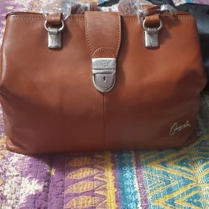 Leather Consuela bag